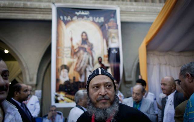 Ο επίσκοπος Θεόδωρος νέος πατριάρχης των κοπτών χριστιανών της Αιγύπτου